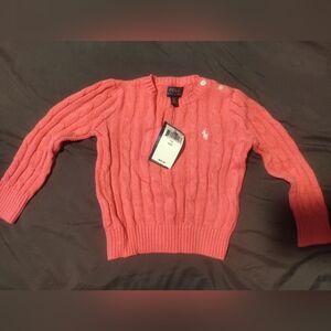 Ralph Lauren Girl sweater 2T